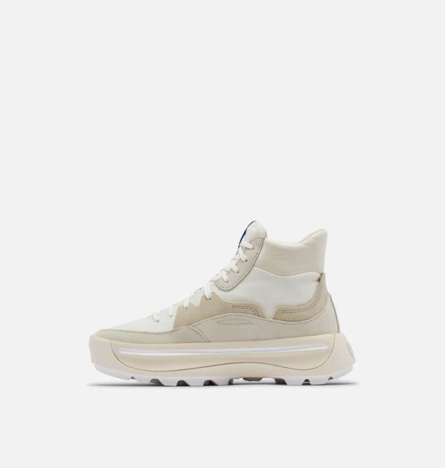 Craie-sel De Mer Sorel Belgique Baskets Ona 503 Mid Pour Femmes