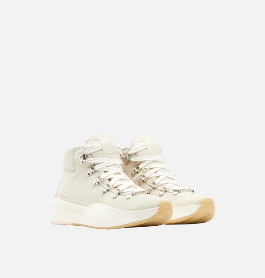 Sorel Belgique Women's Out N About Iii Conquest Boot Craie-sel De Mer