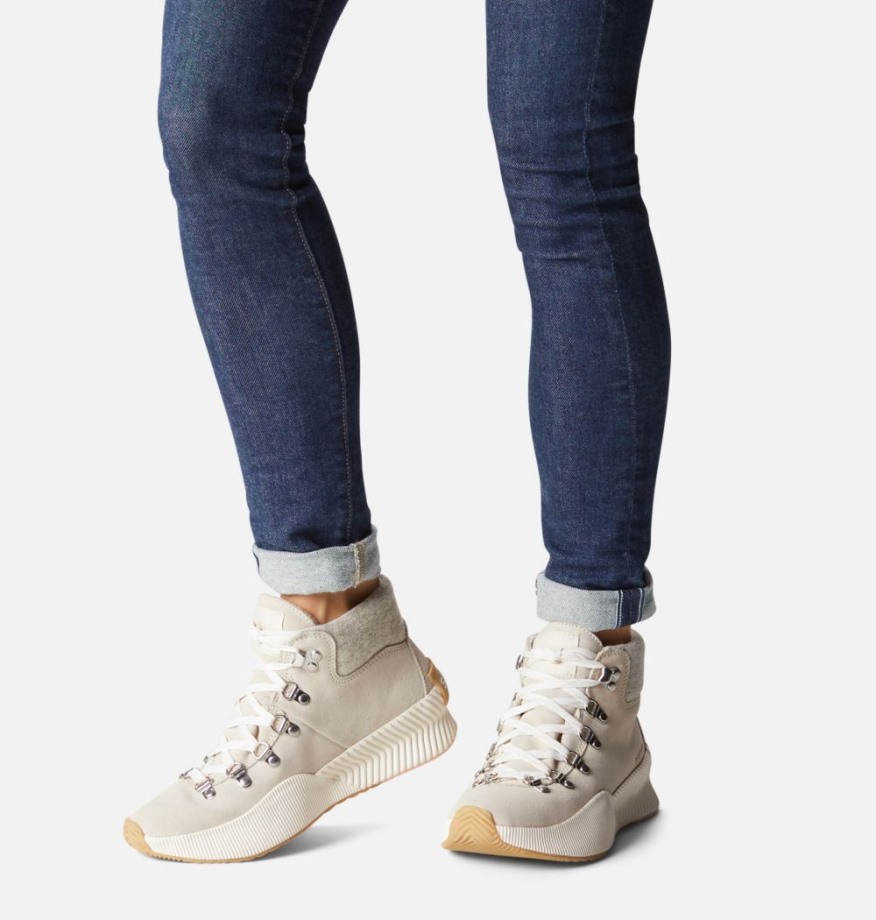 Sorel Belgique Women's Out N About Iii Conquest Boot Craie-sel De Mer