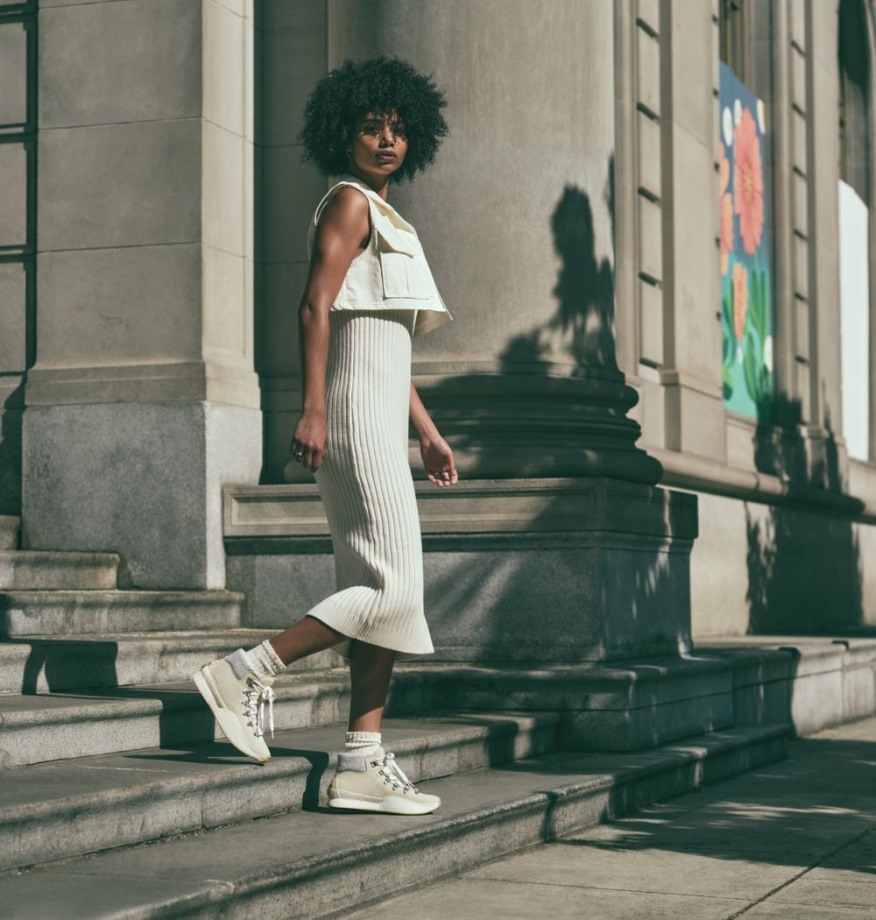 Sorel Belgique Women's Out N About Iii Conquest Boot Craie-sel De Mer