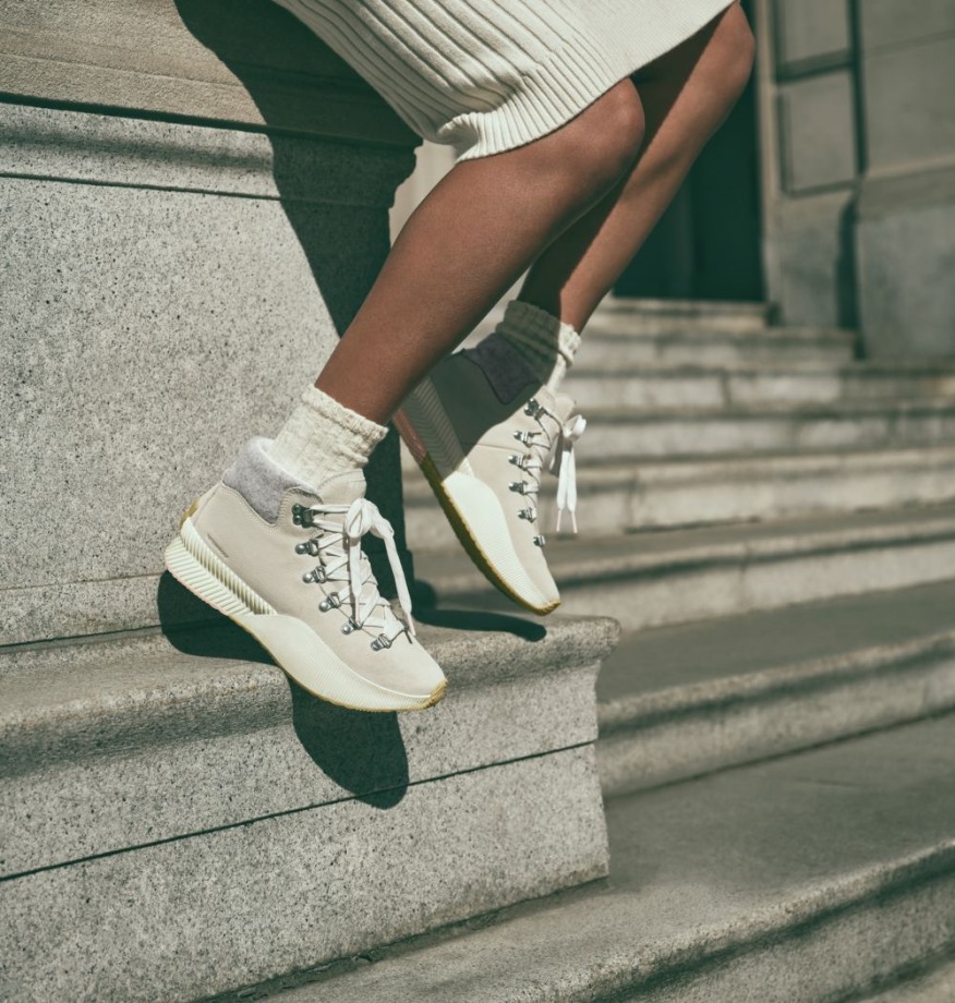 Sorel Belgique Women's Out N About Iii Conquest Boot Craie-sel De Mer