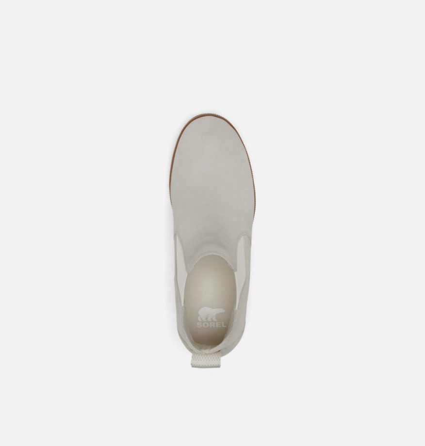 Sorel Belgique Out N About Slip-on Wedge Bootie Femme Craie-blanc