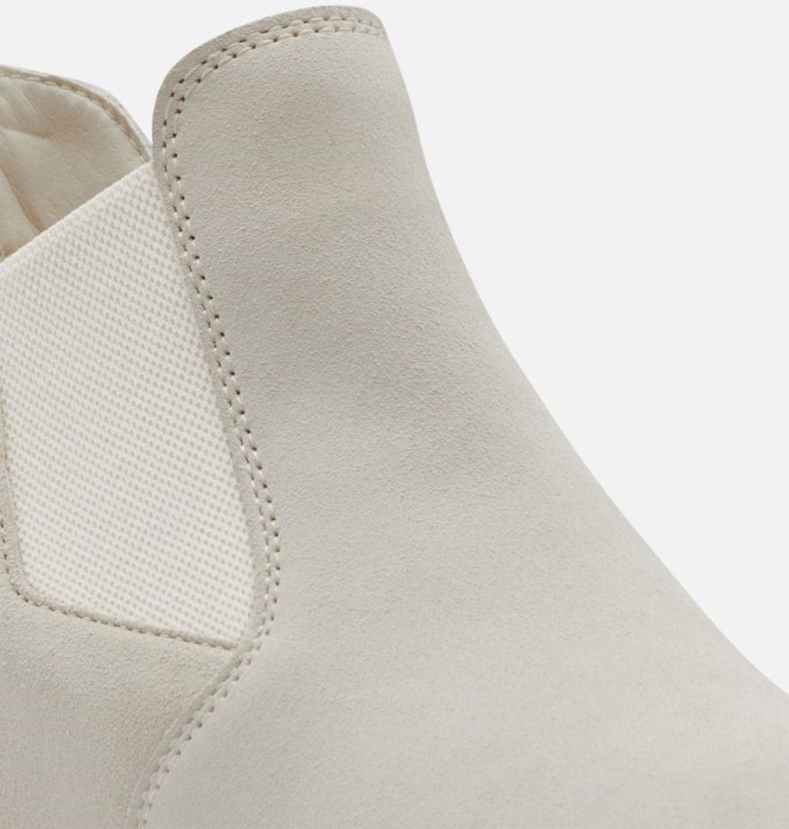 Sorel Belgique Out N About Slip-on Wedge Bootie Femme Craie-blanc