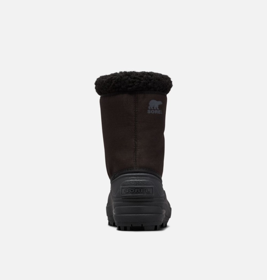 Botte Cumberland Enfant Sorel Belgique Noire