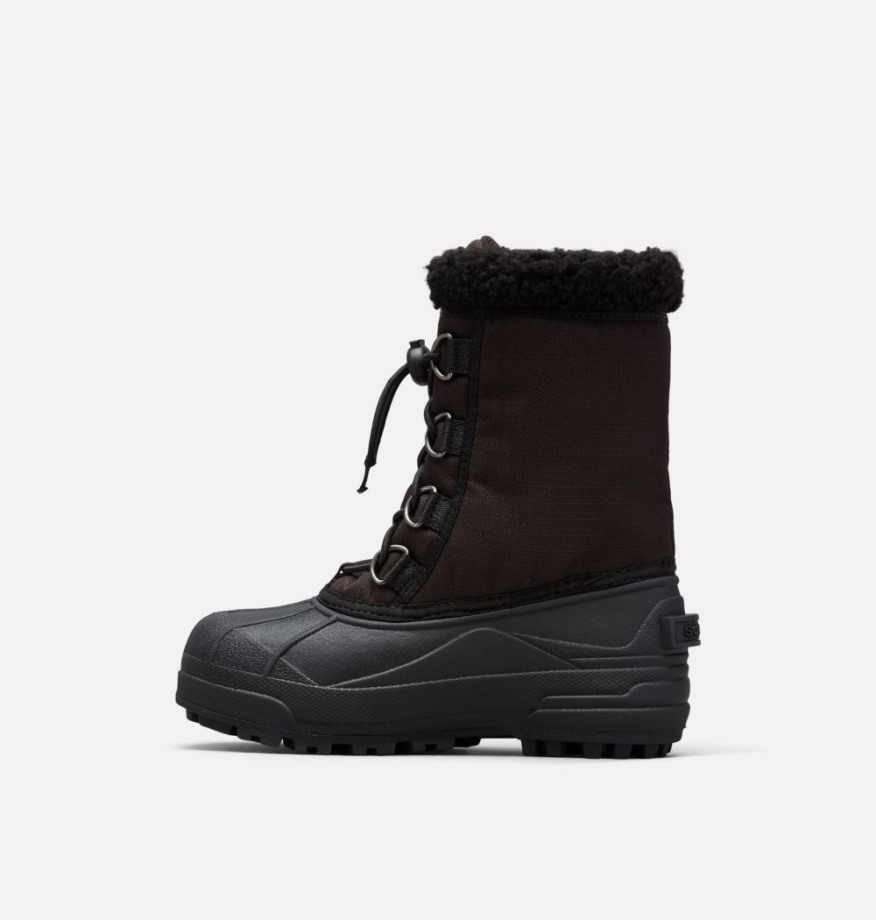 Botte Cumberland Enfant Sorel Belgique Noire