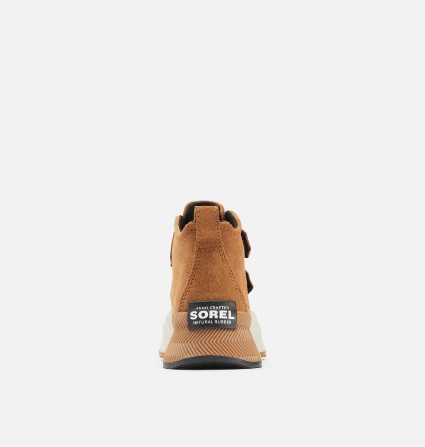 Sorel Belgique Camel Brown-sea Salt Children's Out N About Classic Boot
