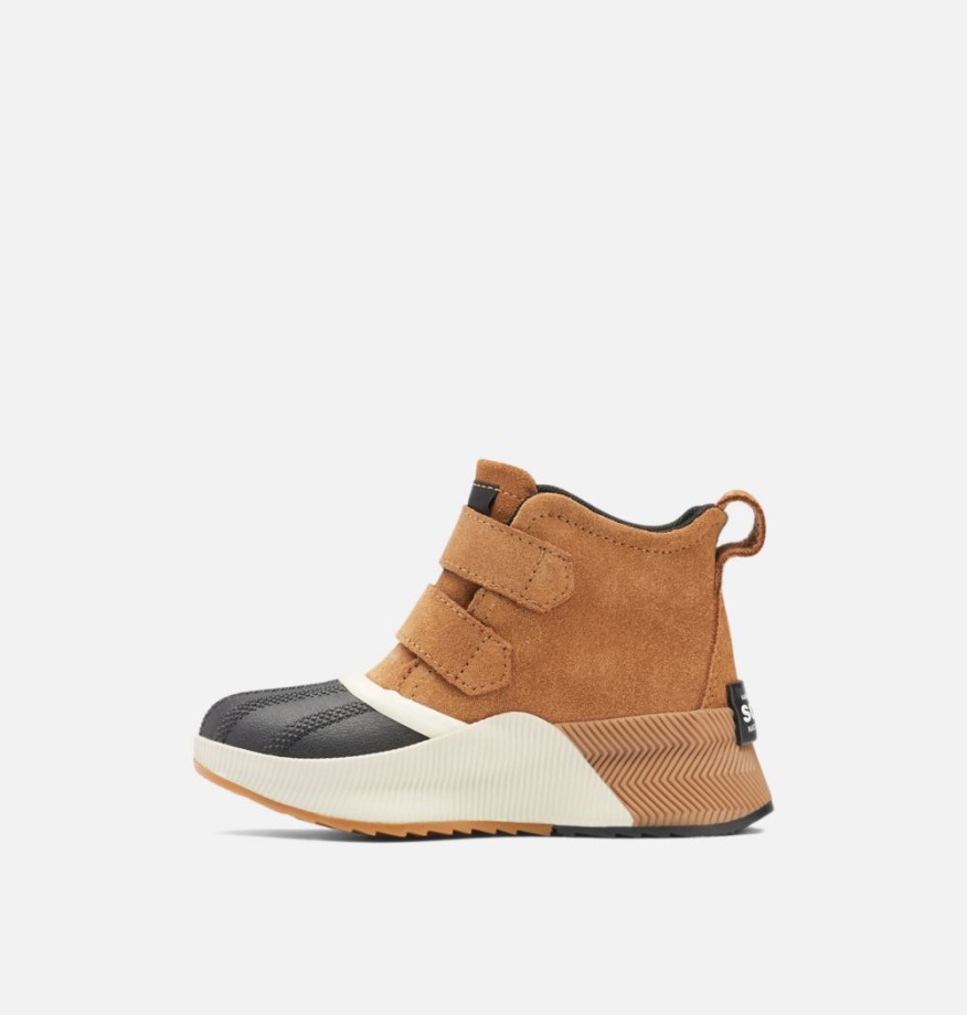Sorel Belgique Camel Brown-sea Salt Children's Out N About Classic Boot