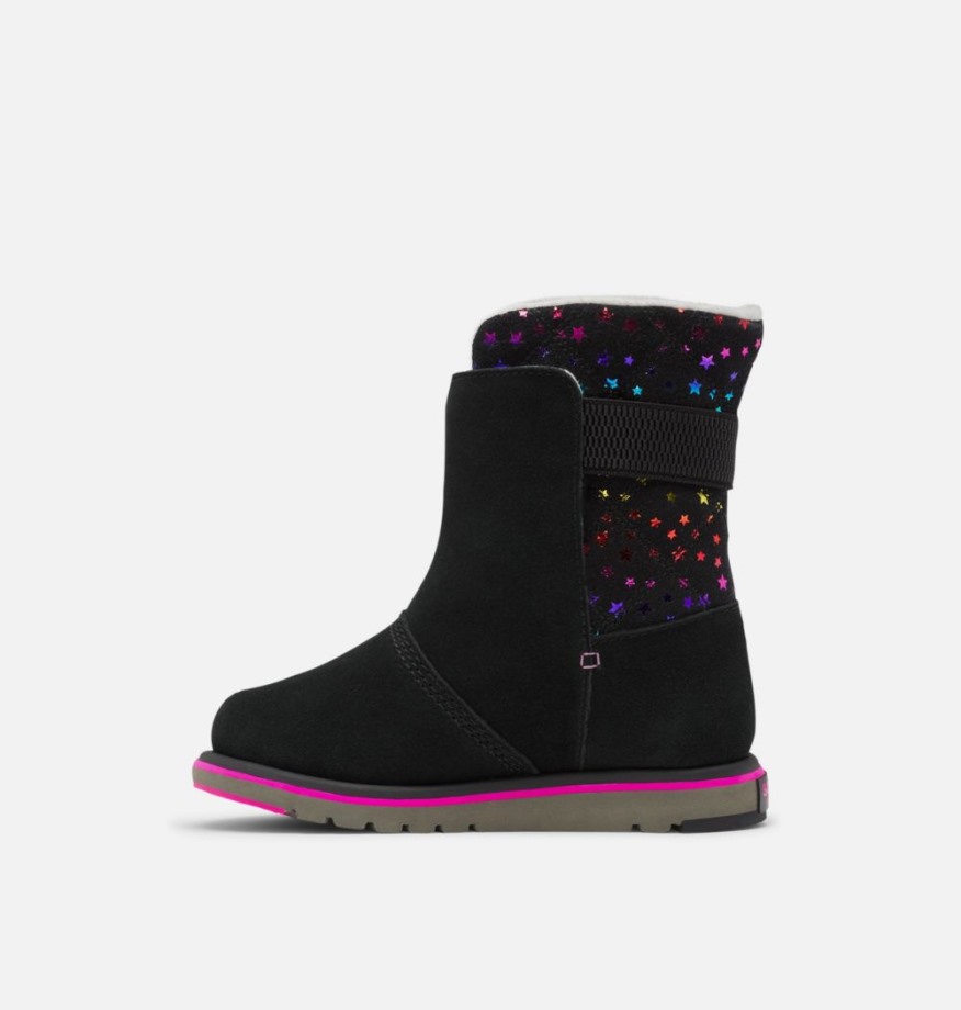Botte Rylee Enfant Noir Sorel Belgique