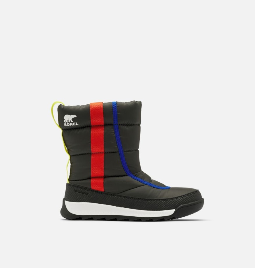 Charbon Sorel Belgique Botte Mi-haute Bouffante Whitney Ii Pour Enfant