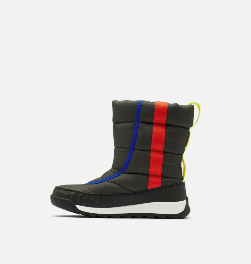 Charbon Sorel Belgique Botte Mi-haute Bouffante Whitney Ii Pour Enfant
