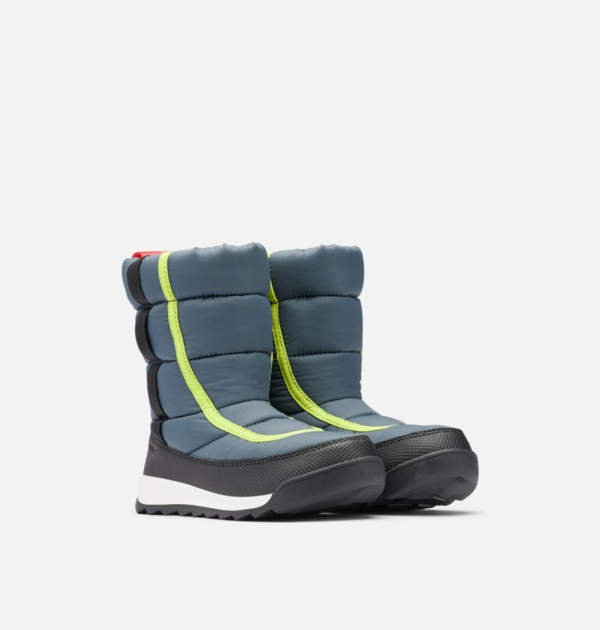 Uniforme Bleu-cherrybomb Sorel Belgique Botte Mi-haute Bouffante Whitney Ii Pour Enfant