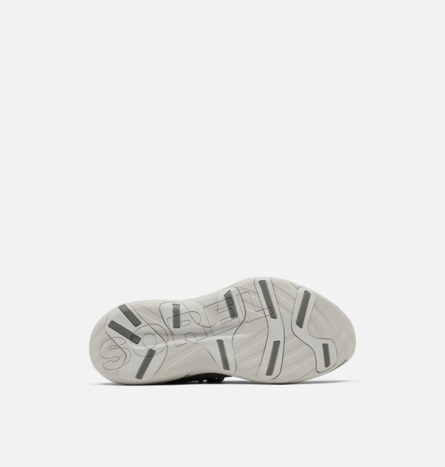 Sorel Belgique Explorer Blitz Stride Lace Sneaker Gris-carrière Chrome Pour Homme