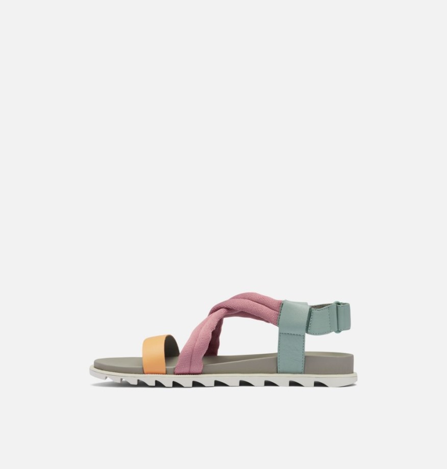 Sorel Belgique Sandale Roaming Decon Pour Femme Bleu écrasé-gris Chrome