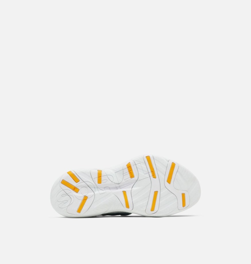 Sorel Belgique Explorer Blitz Stride Lace Sneaker Pour Femme Bleu écrasé-gris Cendré