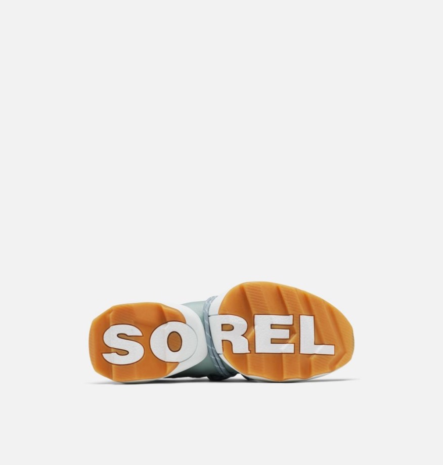 Sorel Belgique Baskets Femme Kinetic Impact Lace écrasé Bleu-blanc