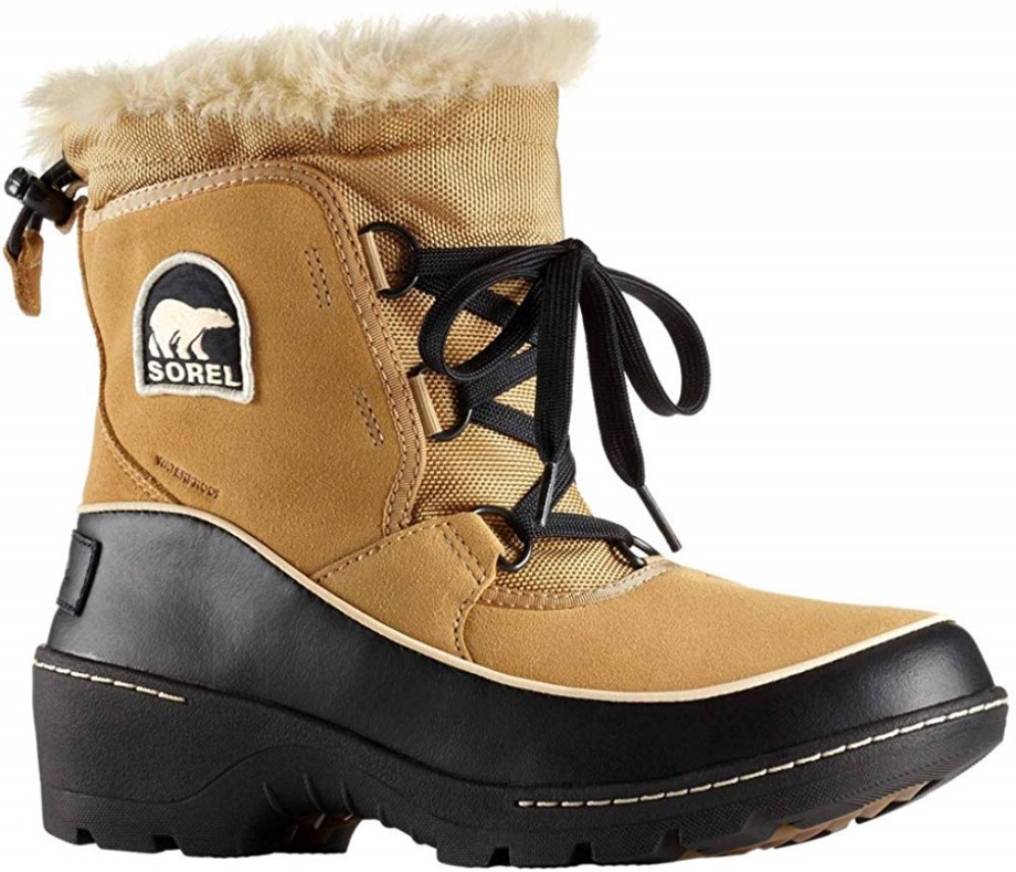 Sorel Belgique Botte De Neige Slimpack Lace Ii Pour Femme Curry Noir