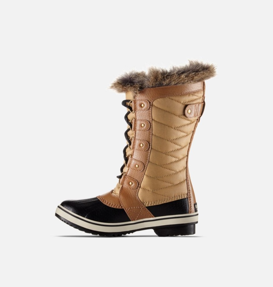 Curry-fawn Sorel Belgique Botte Tofino Ii Femme