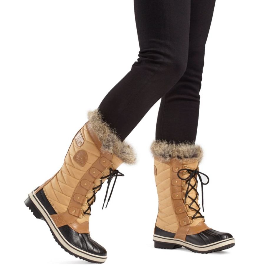 Curry-fawn Sorel Belgique Botte Tofino Ii Femme