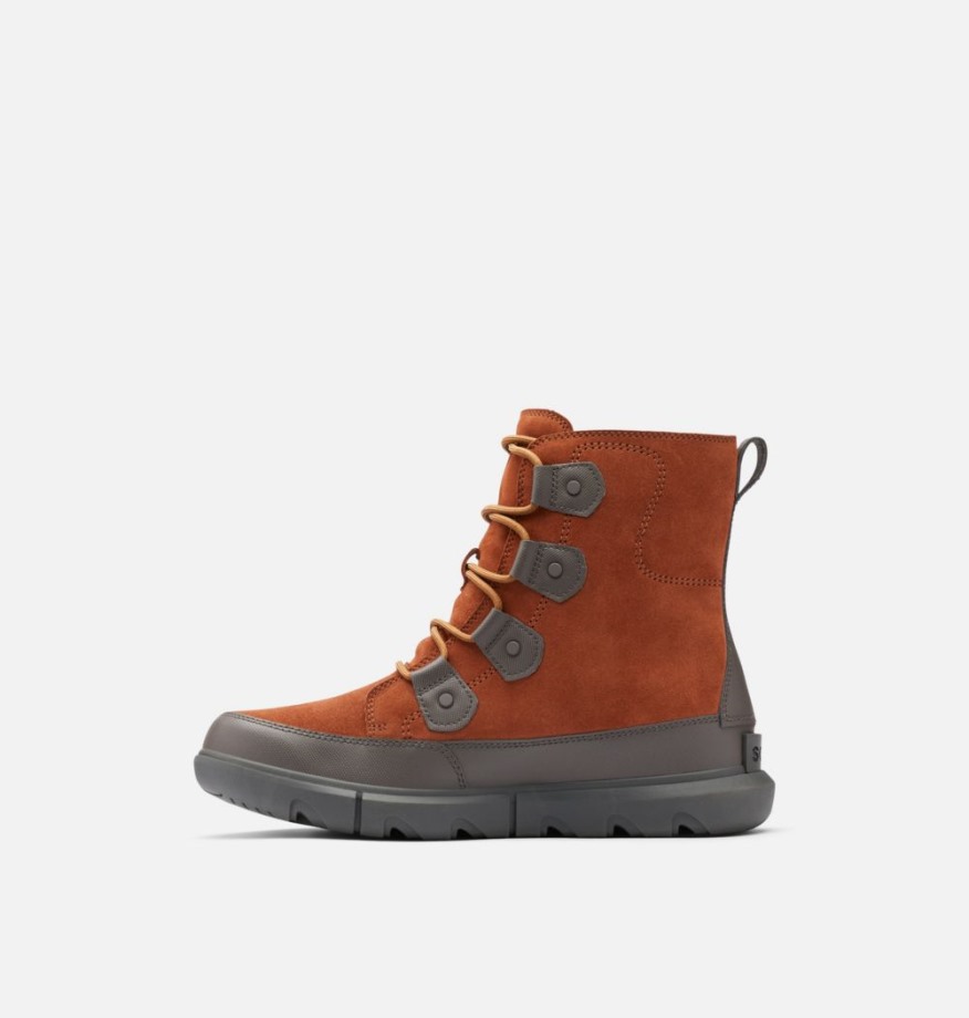 Sorel Belgique Ambre-buffle Foncé Botte D'hiver Pour Homme Explorer