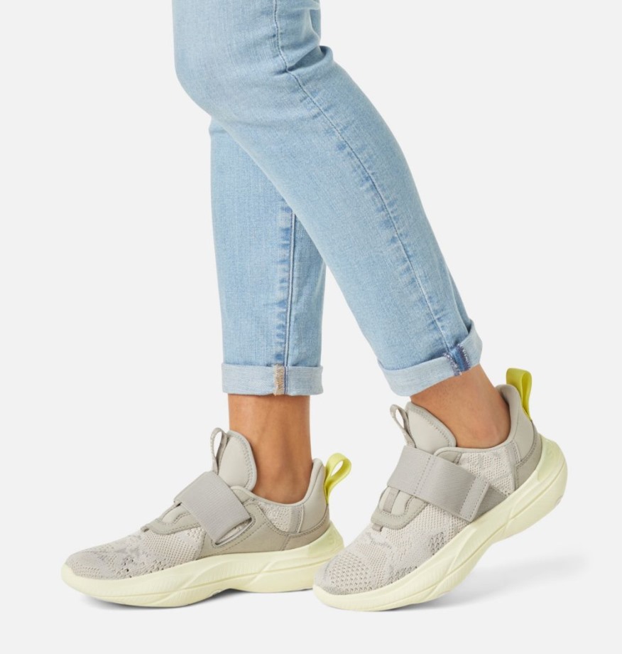 Sorel Belgique Explorer Blitz Stride Strap Sneaker Pour Femmes