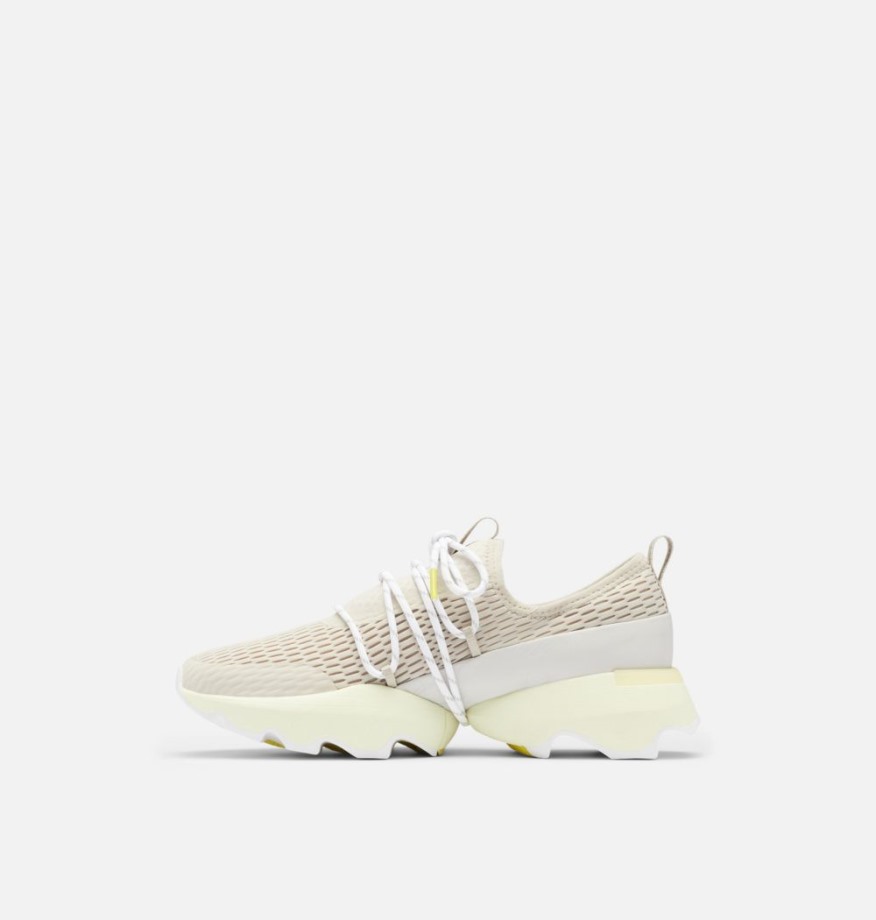 Dark Stone-moonstone Sorel Belgique Sneaker Kinetic Impact Lace Pour Femme