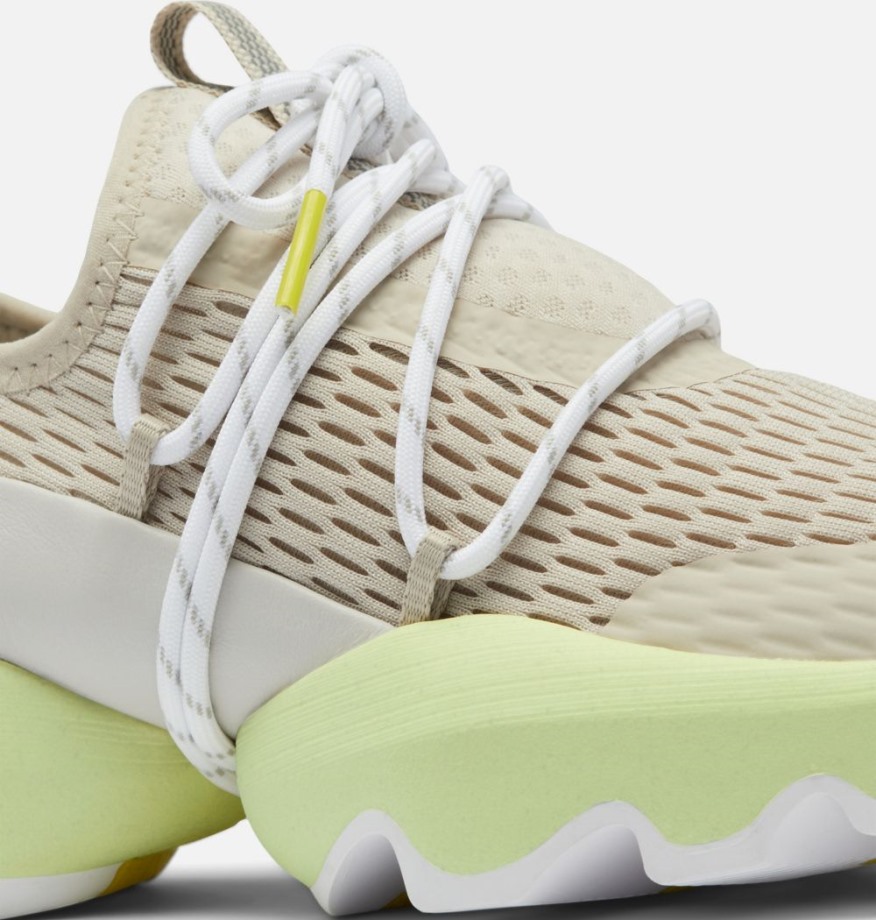 Dark Stone-moonstone Sorel Belgique Sneaker Kinetic Impact Lace Pour Femme