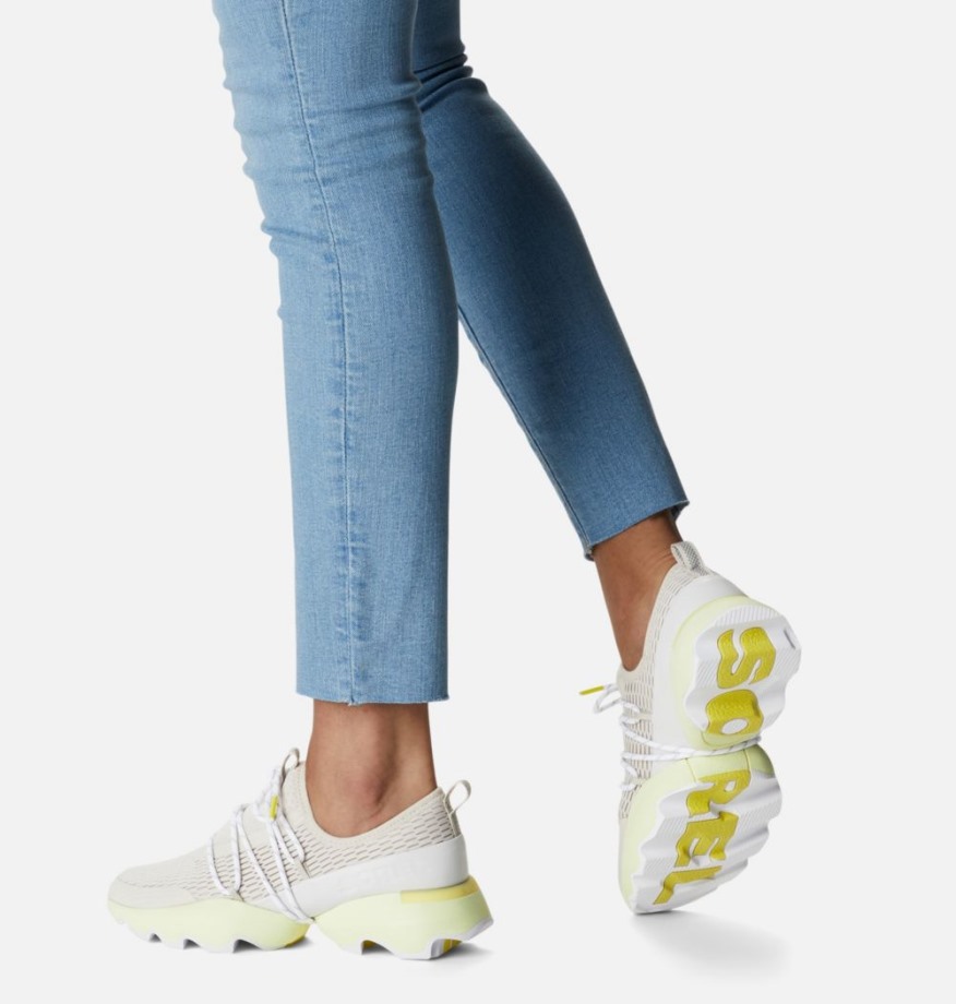 Dark Stone-moonstone Sorel Belgique Sneaker Kinetic Impact Lace Pour Femme