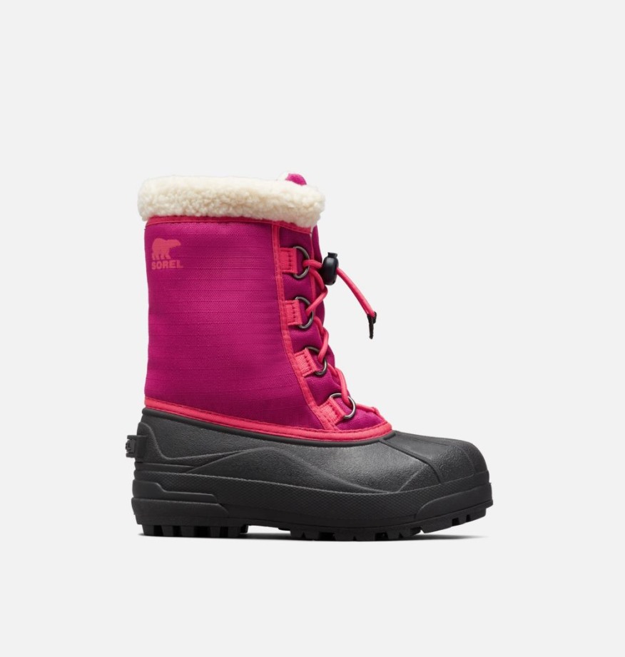 Sorel Belgique Jeunesse Cumberland Boot Deep Blush