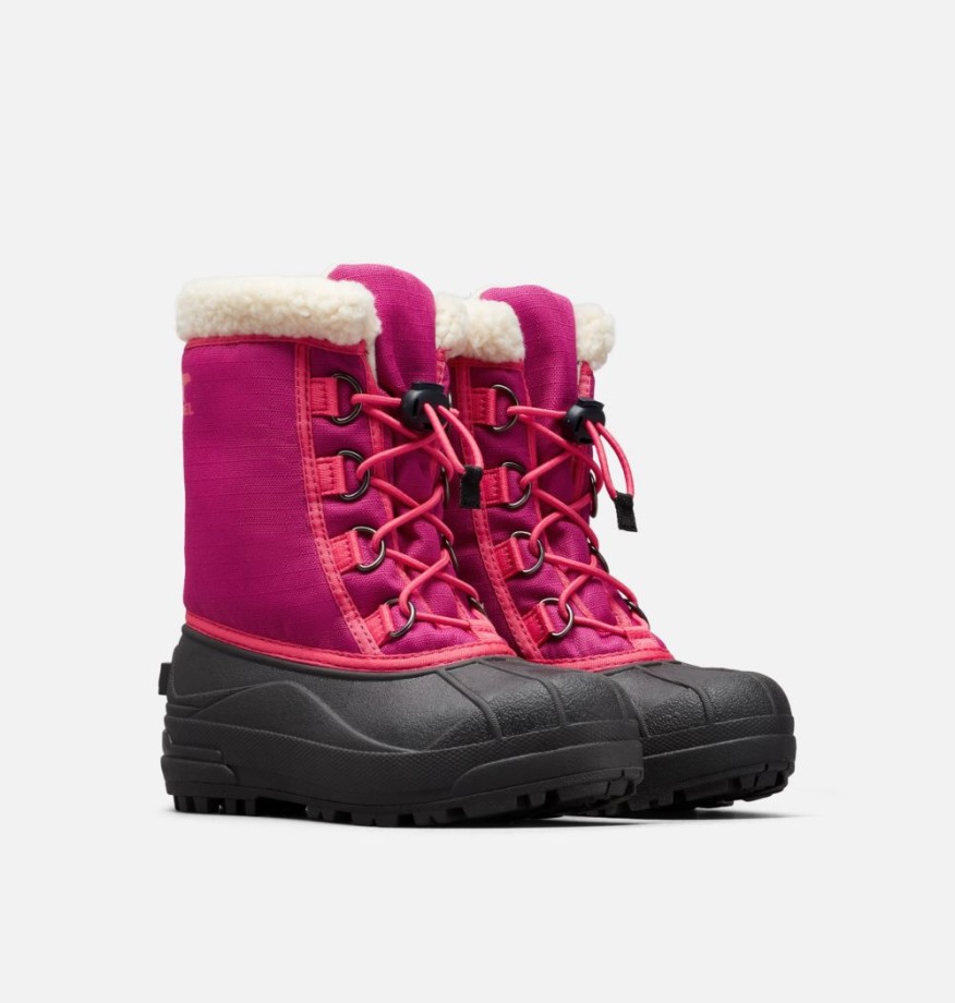Sorel Belgique Jeunesse Cumberland Boot Deep Blush