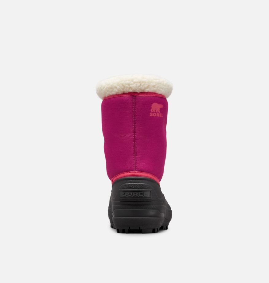 Sorel Belgique Jeunesse Cumberland Boot Deep Blush