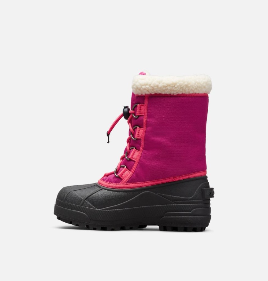 Sorel Belgique Jeunesse Cumberland Boot Deep Blush