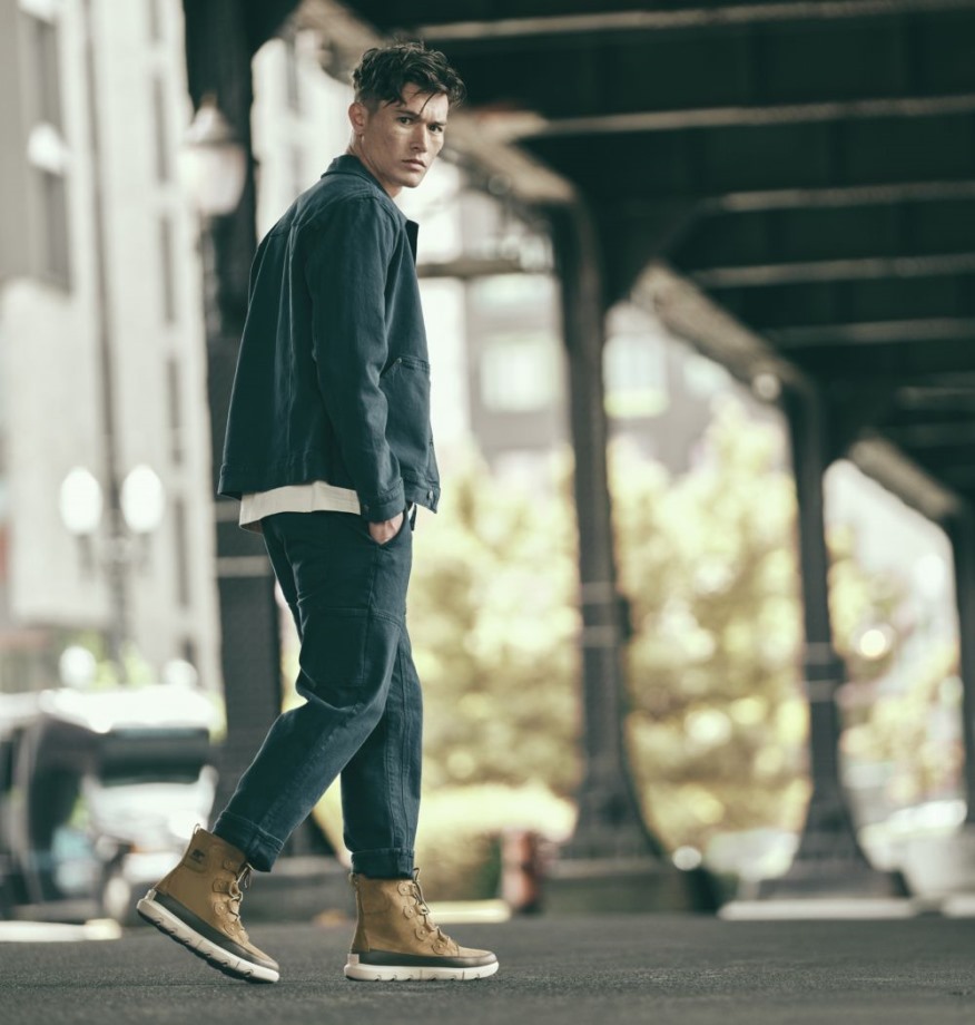 Botte D'hiver Explorer Homme Sorel Belgique Delta-jet