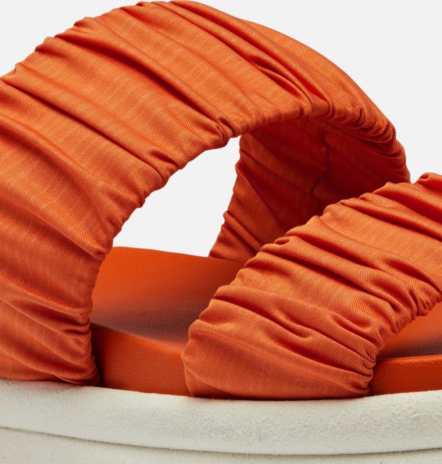 Sorel Belgique Sandale à Deux Lanières Roaming Pour Femme Desert Sun-chalk