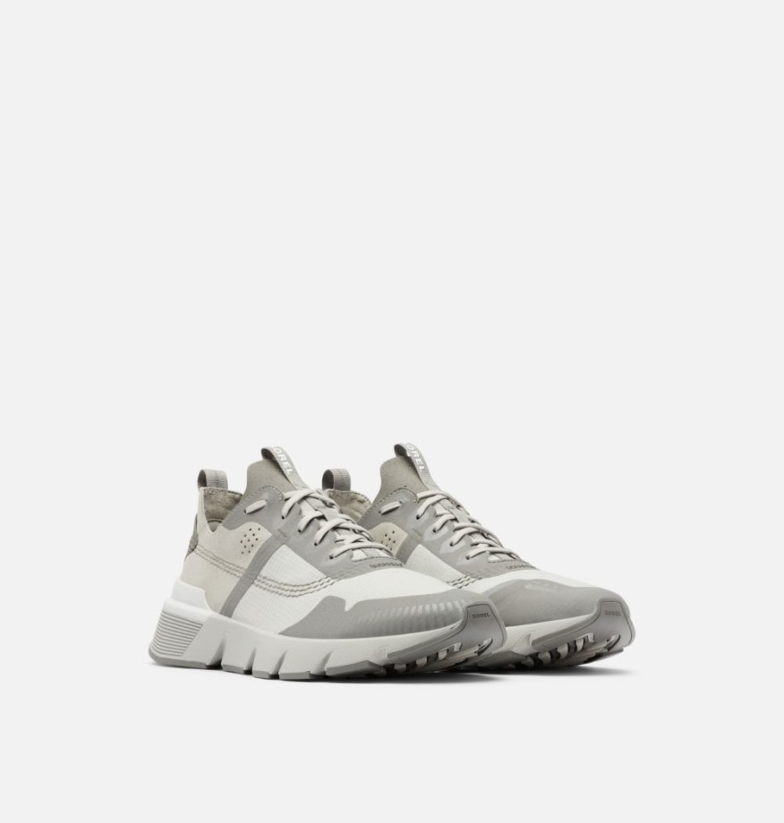 Dove-quarry Sorel Belgique Baskets Kinetic Rush Ripstop Pour Hommes