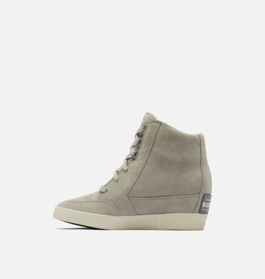 Sorel Belgique Femmes Out N About Wedge Bootie Dove-quarry