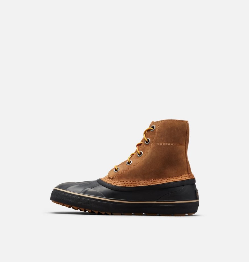 Elk-black Sorel Belgique Botte à Lacets Cheyanne Metro Homme