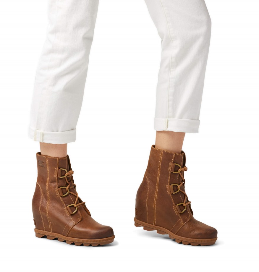 Elk Sorel Belgique Joan Of Arctic Wedge Ii Chaussure De Marche Femme