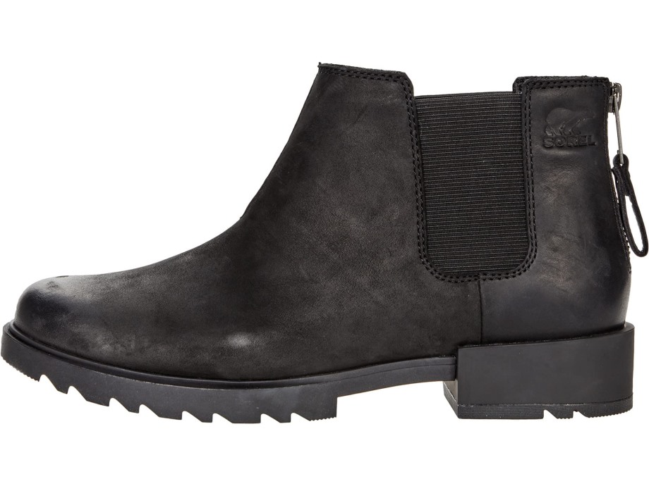 Delta/jet Sorel Belgique Emelieii Chelsea Talon Zip