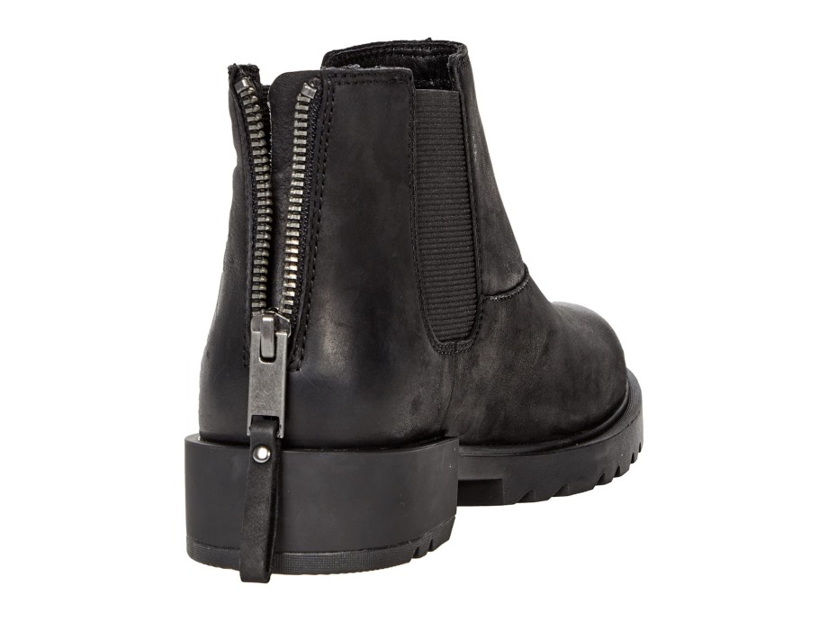Delta/jet Sorel Belgique Emelieii Chelsea Talon Zip