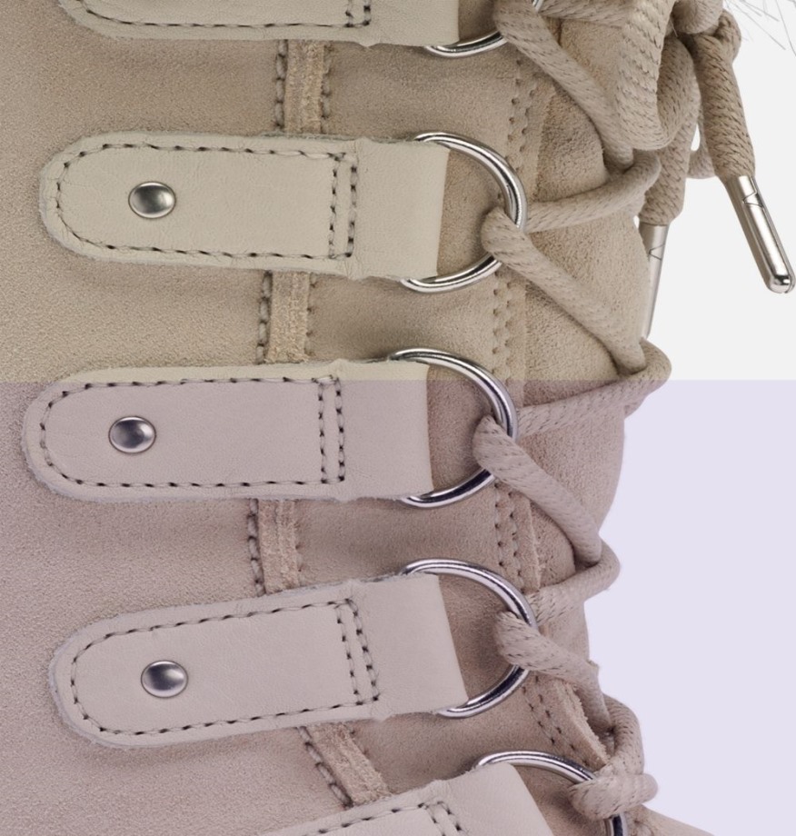 Sorel Belgium Joan Of Arctic Botte Femme Fawn-Omega Taupe