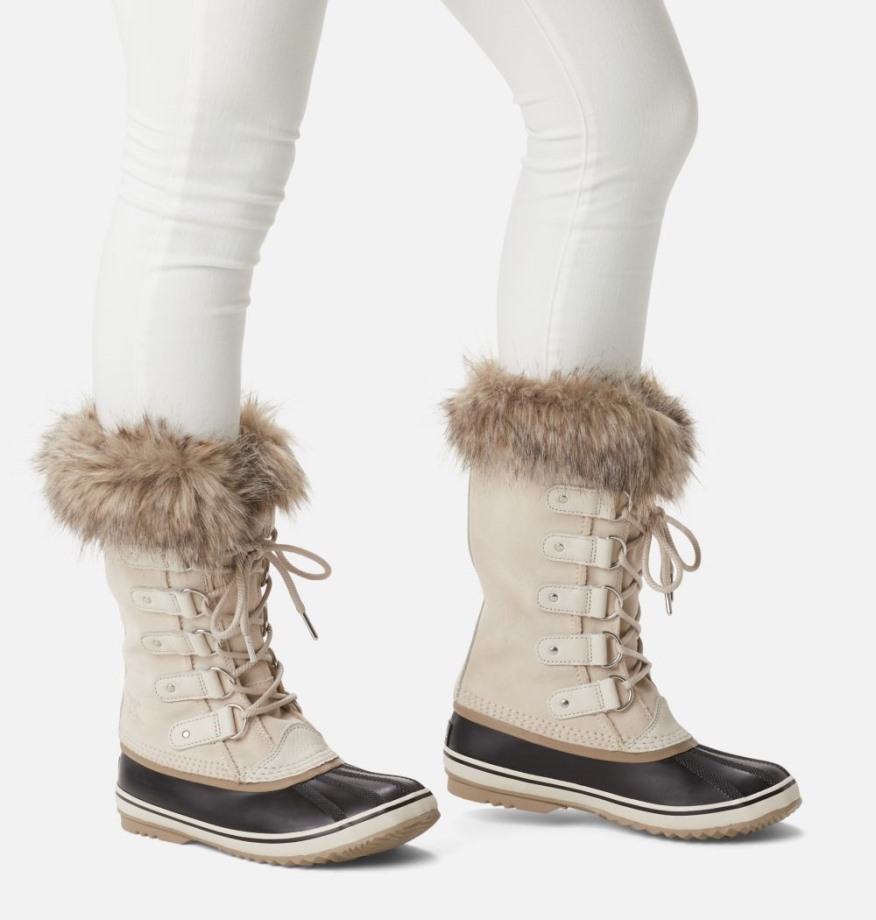 Sorel Belgium Joan Of Arctic Botte Femme Fawn-Omega Taupe