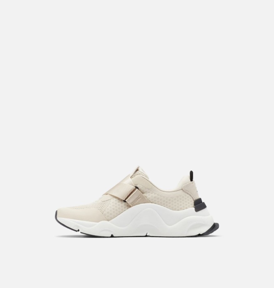 Sorel Belgique Baskets Femme Kinetic Rnegd Strap Fauve-sea Salt