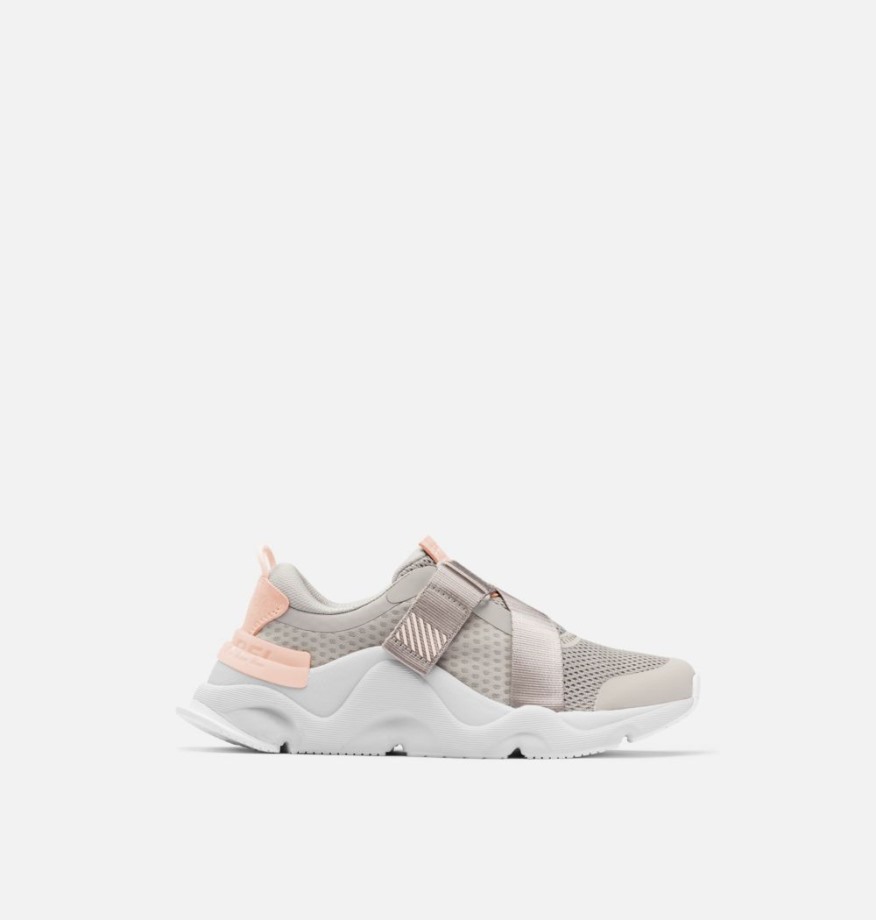 Fawn-sea Salt Sorel Belgique Baskets Kinetic Rnegd Pour Femme