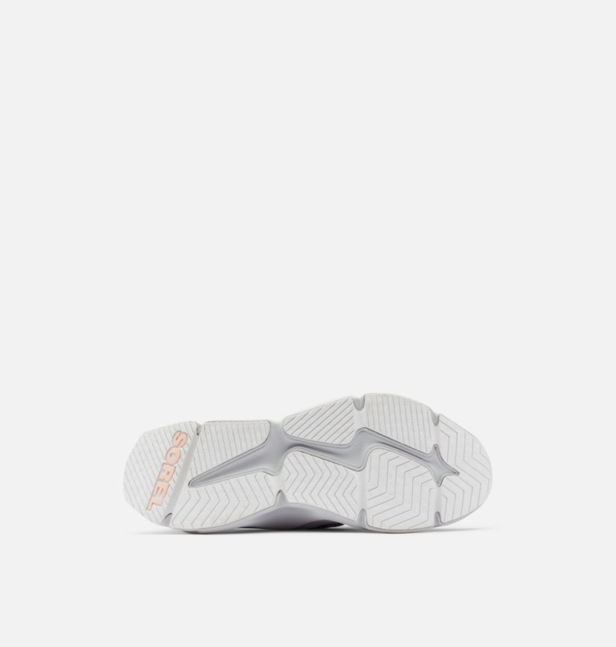 Fawn-sea Salt Sorel Belgique Baskets Kinetic Rnegd Pour Femme