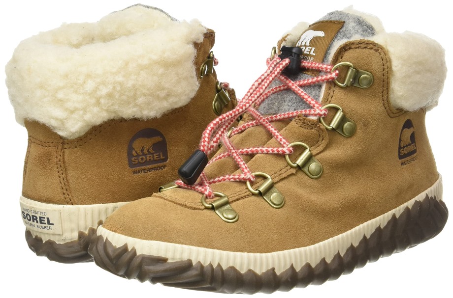 Brown Camel Brown Quarry Sorel Belgique Girl's Sorel Bottes Youth Out N About Conquest