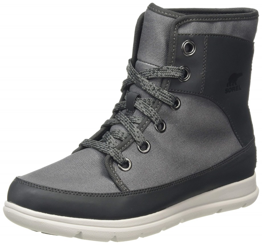 Sorel Belgique Femme Sorel Bottes Explorer 1964 Grey Quarry
