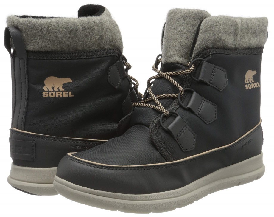Bottes Sorel Explorateur Carnaval Gris Sorel Belgique Pour Femmes