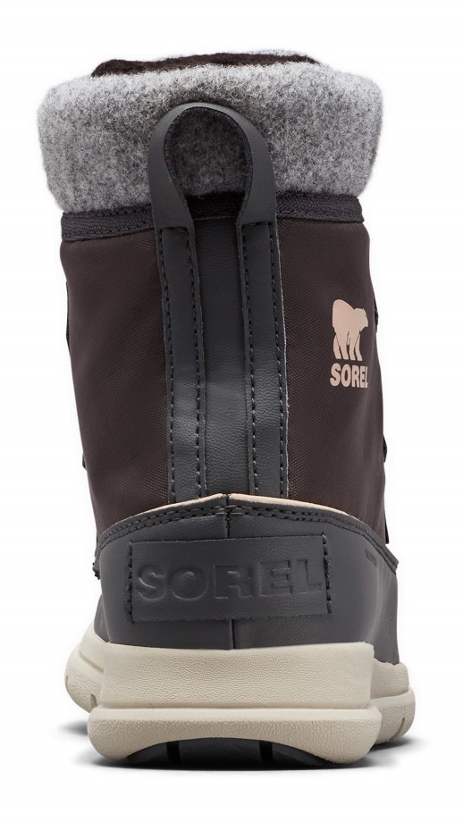 Bottes Sorel Explorateur Carnaval Gris Sorel Belgique Pour Femmes