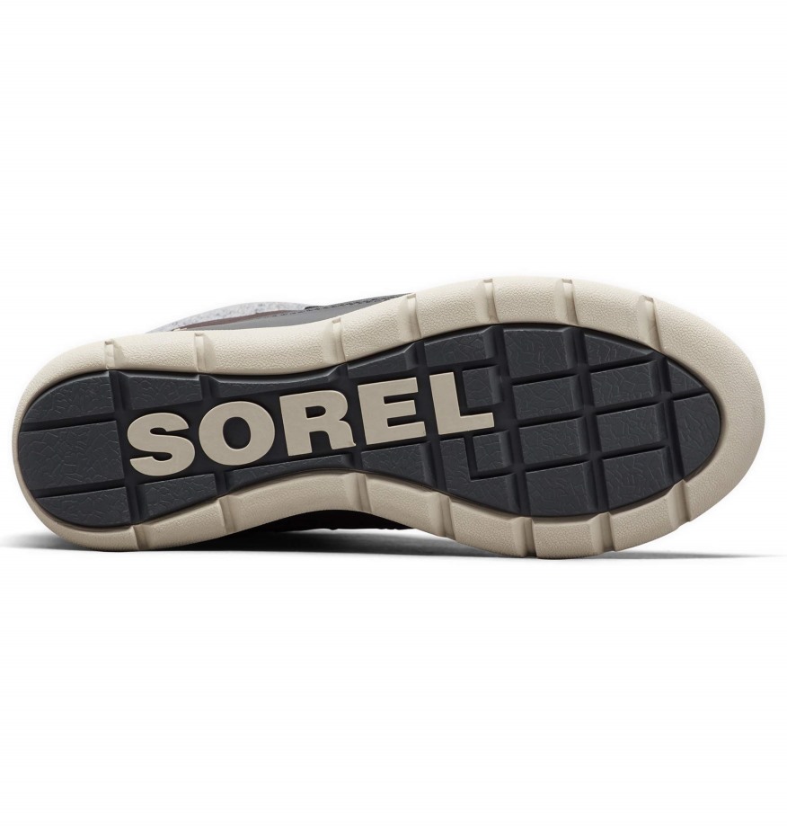 Bottes Sorel Explorateur Carnaval Gris Sorel Belgique Pour Femmes