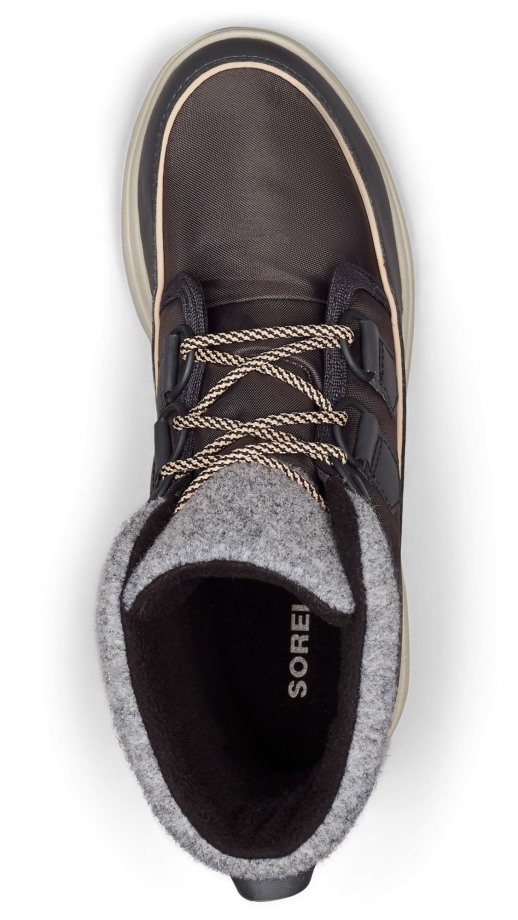 Bottes Sorel Explorateur Carnaval Gris Sorel Belgique Pour Femmes